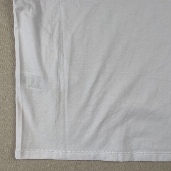 Saturdays NYC Moonflower Short Sleeve Tee Shirt Men’s Extra Small‎ White - Picture 15 of 15